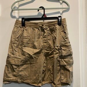 Abercrombie Kids Brown Cargo Shorts